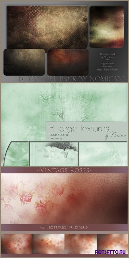 Texture Pack by Nomicane