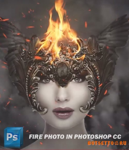 Fire Photo in Photoshop CC (2014)