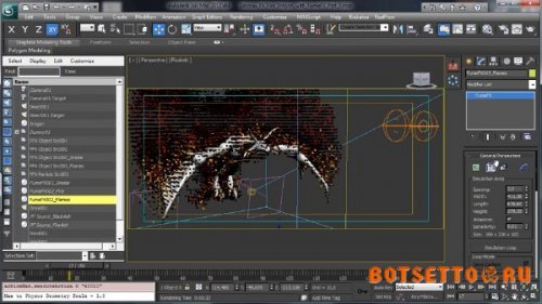 CG cookie - Creating a Fire Dragon with FumeFX in 3Ds max [2012, ENG]