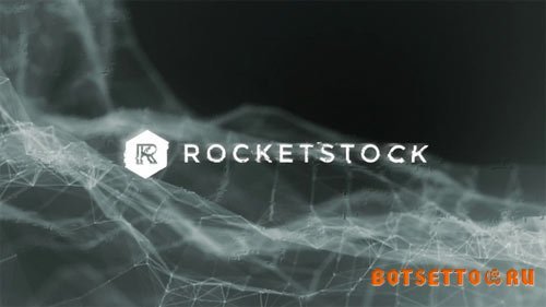 RocketStock - Static: Glitchy Logo Reveal - After Effects Template