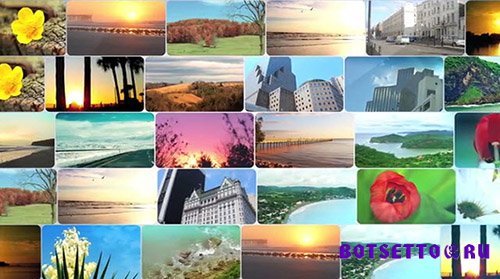 Photo Row - After Effects Template