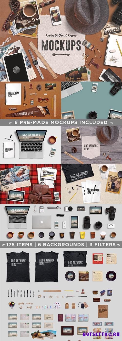 Create Your Own Mockups