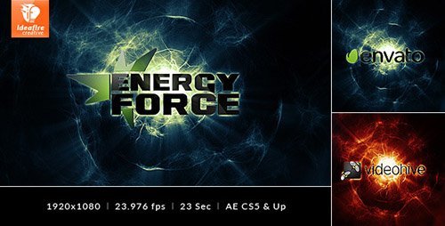 Energy Force - Logo Intro - Project for After Effects (Videohive)