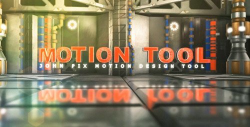 Sci Fi Element 3D Tool - Project for After Effects (Videohive)