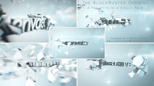 Blockbuster Trailer Vol.1 Clean, Bright & Elegant - Project for After Effects (Videohive)