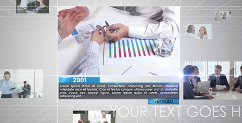 Business Timeline - Project for After Effects (Videohive)