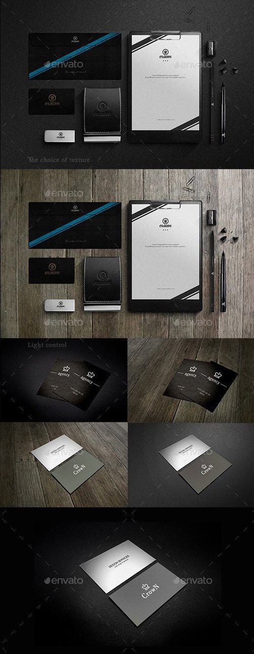 Branding / Stationery Mock-Up