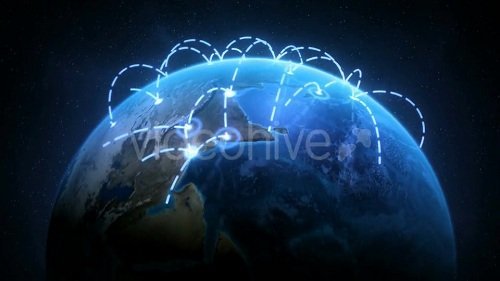 Digital Connected World 17562250 - Motion Graphic (Videohive)