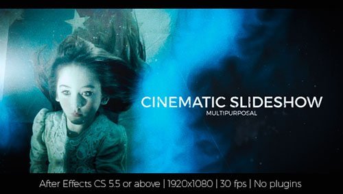 Cinematic Slideshow 17727253 - Project for After Effects (Videohive)
