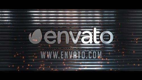 Epic 3D Metal Logo - Project for After Effects (Videohive)