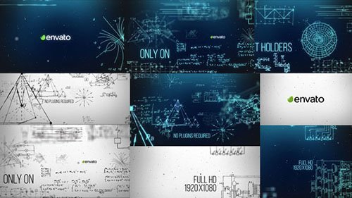Physical Science Opener - Project for After Effects (Videohive)