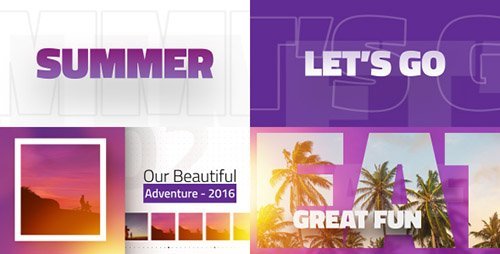 Our Beautiful Adventure - Project for After Effects (Videohive)