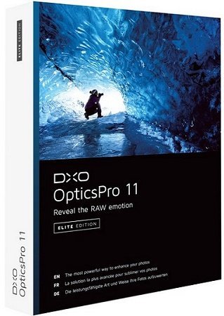 DxO Optics Pro 11.2.0 Build 11667 Elite (x64/ML/ENG/2016)