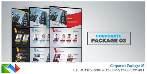 Corporate Package 03 - Project for After Effects (Videohive)