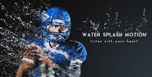 Water Splash Motion - Project for After Effects (Videohive)