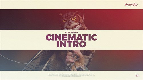 Cinematic Intro 18766029 - Project for After Effects (Videohive)