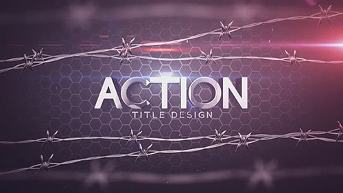 Action Title Design - After Effects Templates