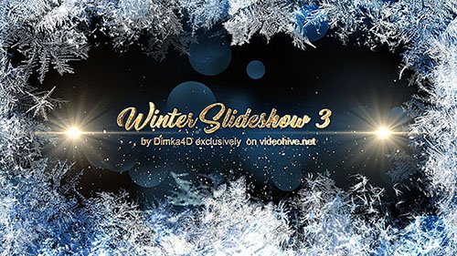 Winter Slideshow 3 - Project for After Effects (Videohive)