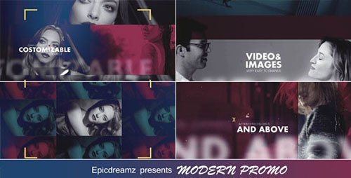 Modern Promo 18739209 - Project for After Effects (Videohive)