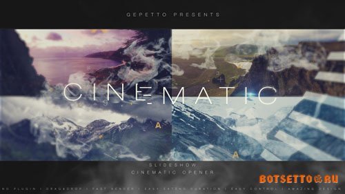 Epic Opener Cinematic Slideshow - Project for After Effects (Videohive)