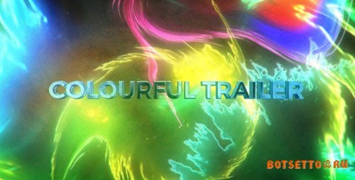 Colourful Trailer - Project for After Effects (Videohive)