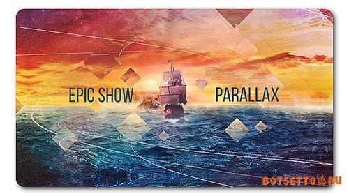 Epic Parallax | Cinematic Slideshow - Project for After Effects (Videohive)