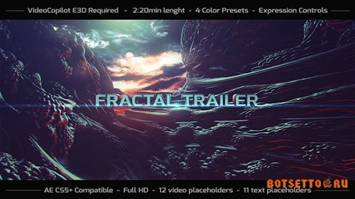 Fractal Trailer - Project for After Effects (Videohive)
