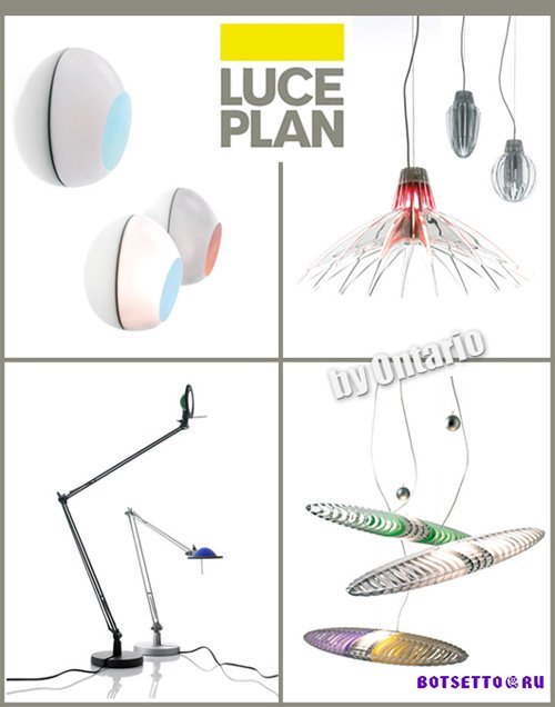 3D models of Italian lighting Luceplan