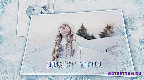 Slideshow Winter - Project for After Effects (Videohive)