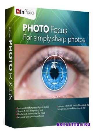 InPixio Photo Focus 3.6.6282 ML/RUS/2017 Portable