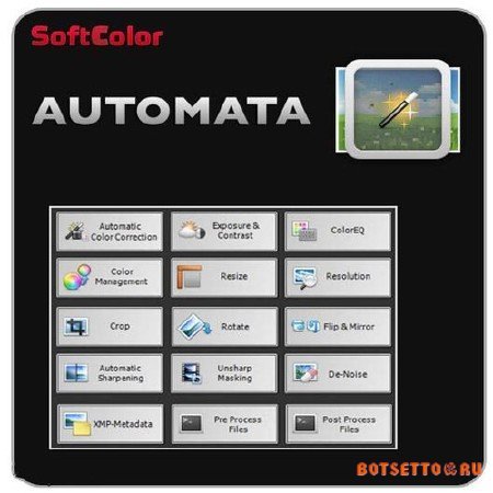 SoftColor Automata Pro 1.9.93 Portable Ml/Rus