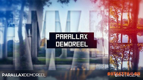 Parallax Demo Reel - Project for After Effects (Videohive)