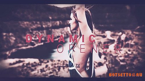 Dynamic Opener 31599 - After Effects Templates