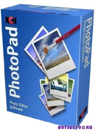 NCH PhotoPad Image Editor Pro 3.07 Portable (Ml/Rus/2017)