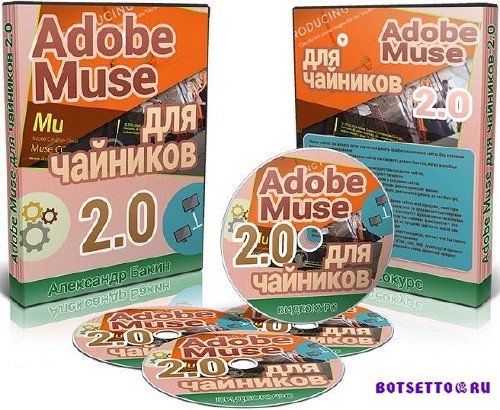 Adobe Muse   2.0.  (2016)
