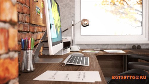 Creative Desk 11553474 - Project for After Effects (Videohive)