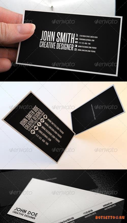 Clean Business Card Bundle
