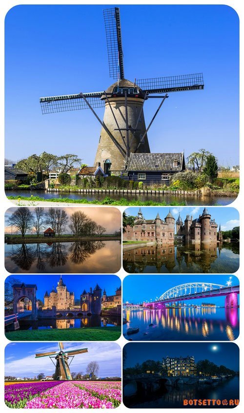 Desktop wallpapers - World Countries (Netherlands)