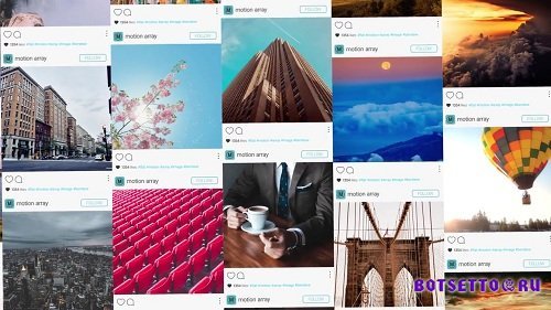 New Instagram Promo Wall 33615 - After Effects Templates