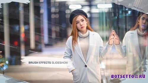 Brush Effects - Photo Slideshow 35586 - After Effects Templates