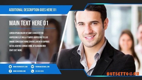 Corporate Promo Slideshow 35725 - After Effects Templates