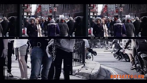 Upbeat Glitch Slideshow 36629 - After Effects Templates