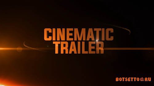 After Effects template - Cinematic Ttrailer