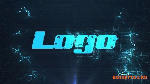 Glitch Logo Opener 15545 - After Effects Templates