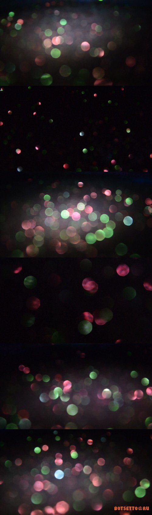 Sparkling Bokeh Lights Collection
