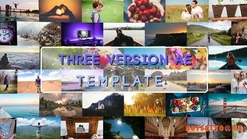 Stomp 40 Photo Logo - After Effects Templates