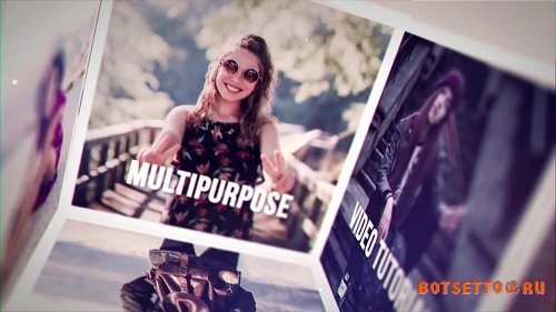Cubic Promo 36610 - After Effects Templates