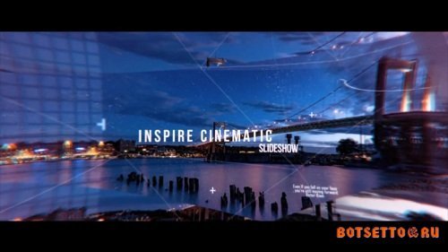 Inspire Cinematic Slideshow 45729 - After Effects Templates