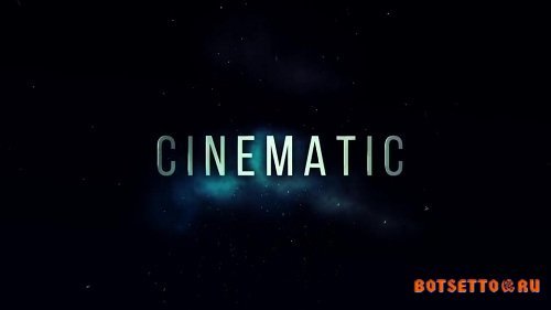 Cinematic Trailer 58394 - After Effects Templates